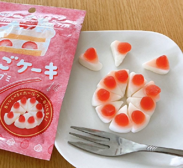 いちごケーキグミ_　ホールケーキ